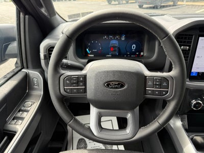 2025 Ford F-150 XLT 4WD SuperCrew 5.5' Box