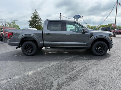 2025 Ford F-150 XLT 4WD SuperCrew 5.5' Box