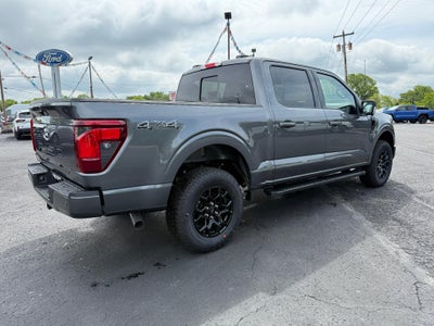 2025 Ford F-150 XLT 4WD SuperCrew 5.5' Box