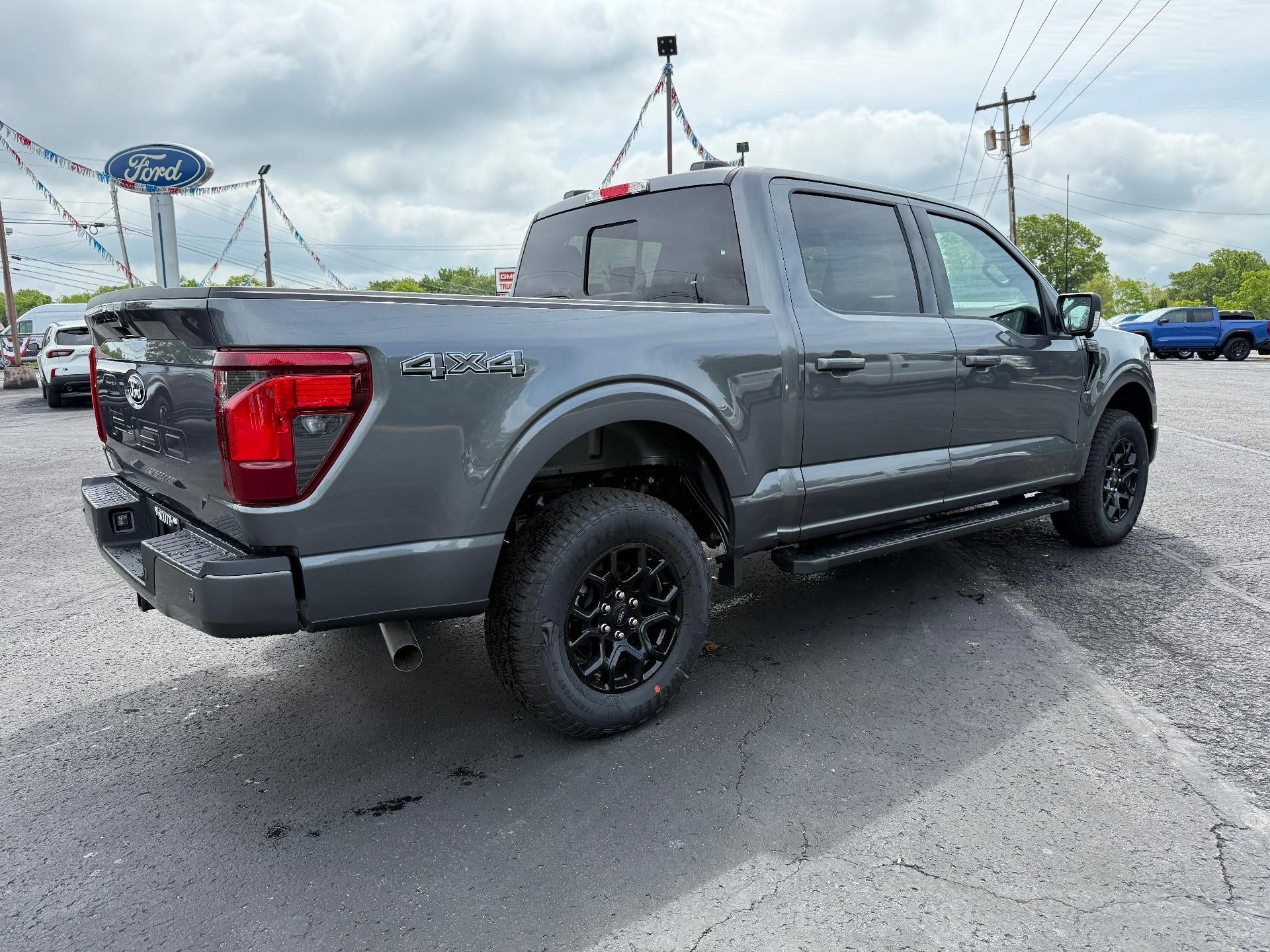 2025 Ford F-150 XLT 4WD SuperCrew 5.5' Box