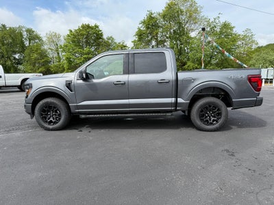 2025 Ford F-150 XLT 4WD SuperCrew 5.5' Box