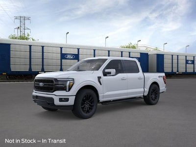 2026 Ford F-150 LARIAT 4WD SuperCrew 5.5' Box