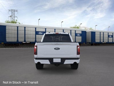 2026 Ford F-150 LARIAT 4WD SuperCrew 5.5' Box