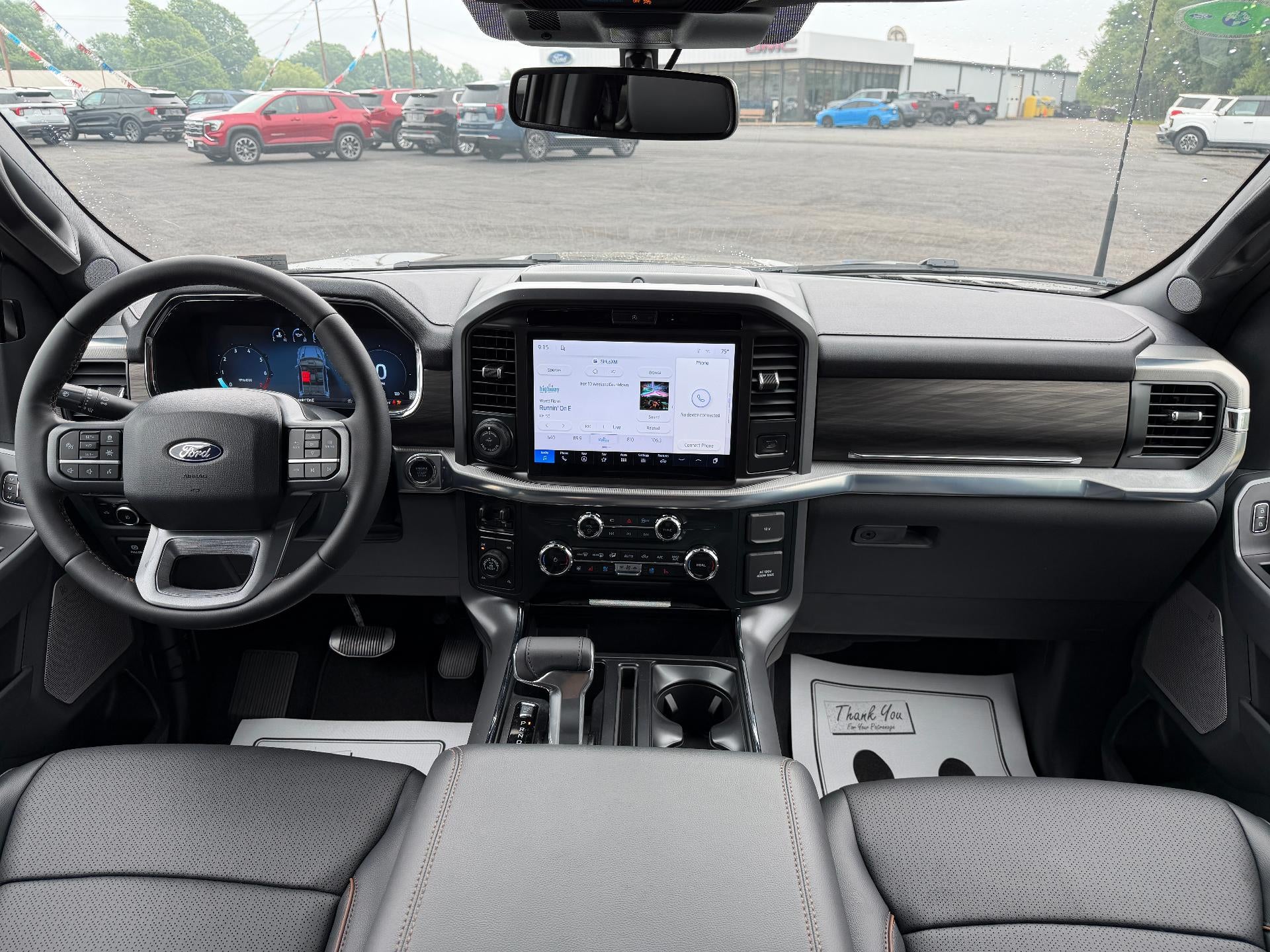 2026 Ford F-150 LARIAT 4WD SuperCrew 5.5' Box