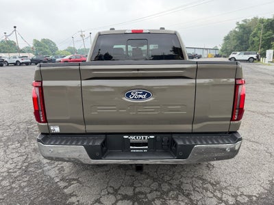 2026 Ford F-150 LARIAT 4WD SuperCrew 5.5' Box