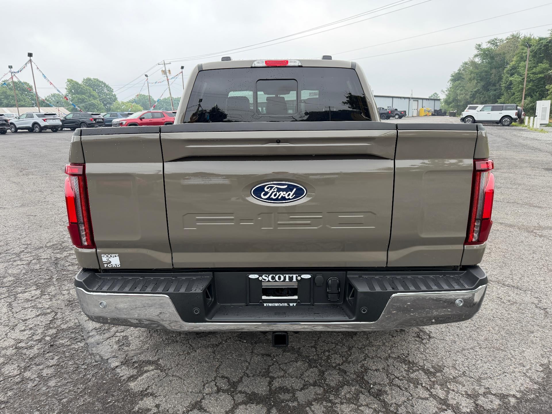 2026 Ford F-150 LARIAT 4WD SuperCrew 5.5' Box