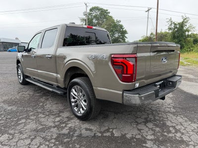 2026 Ford F-150 LARIAT 4WD SuperCrew 5.5' Box