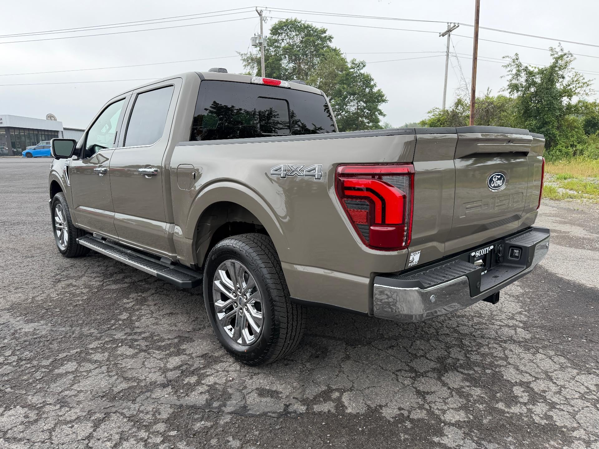 2026 Ford F-150 LARIAT 4WD SuperCrew 5.5' Box