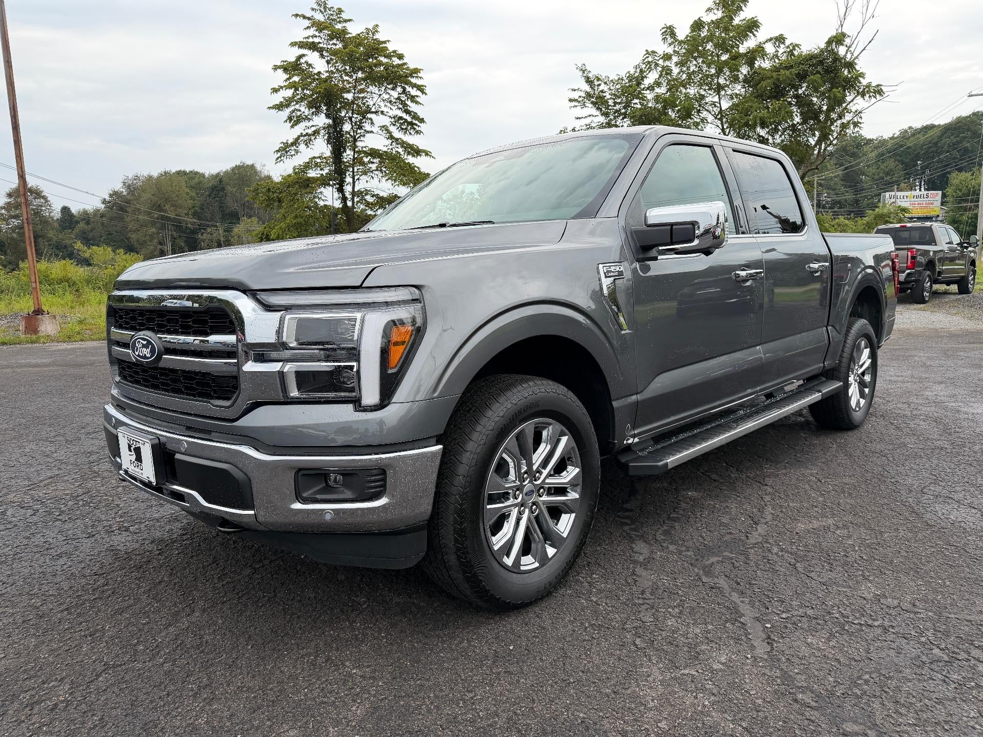 2026 Ford F-150 LARIAT 4WD SuperCrew 5.5' Box