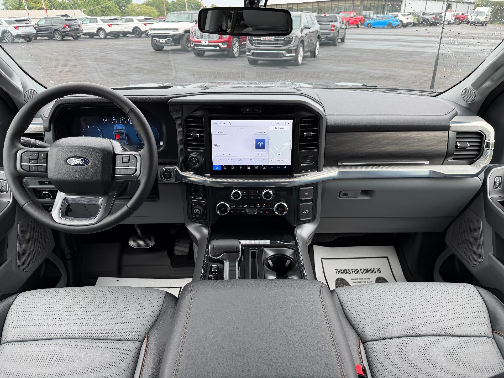 2026 Ford F-150 LARIAT 4WD SuperCrew 5.5' Box