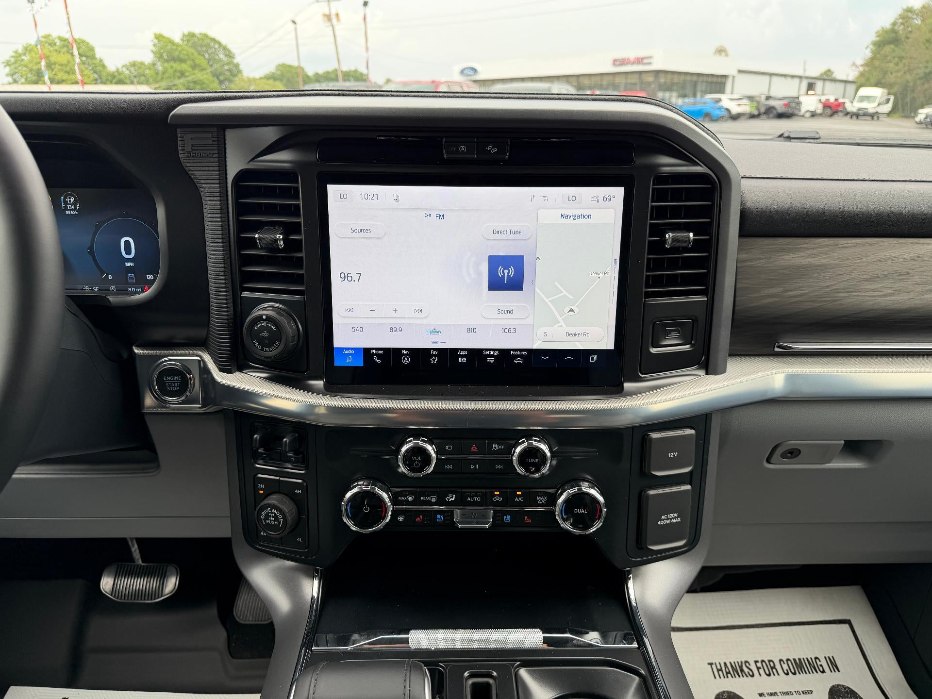 2026 Ford F-150 LARIAT 4WD SuperCrew 5.5' Box