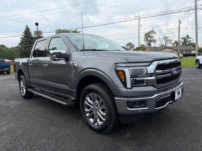 2026 Ford F-150 LARIAT 4WD SuperCrew 5.5' Box