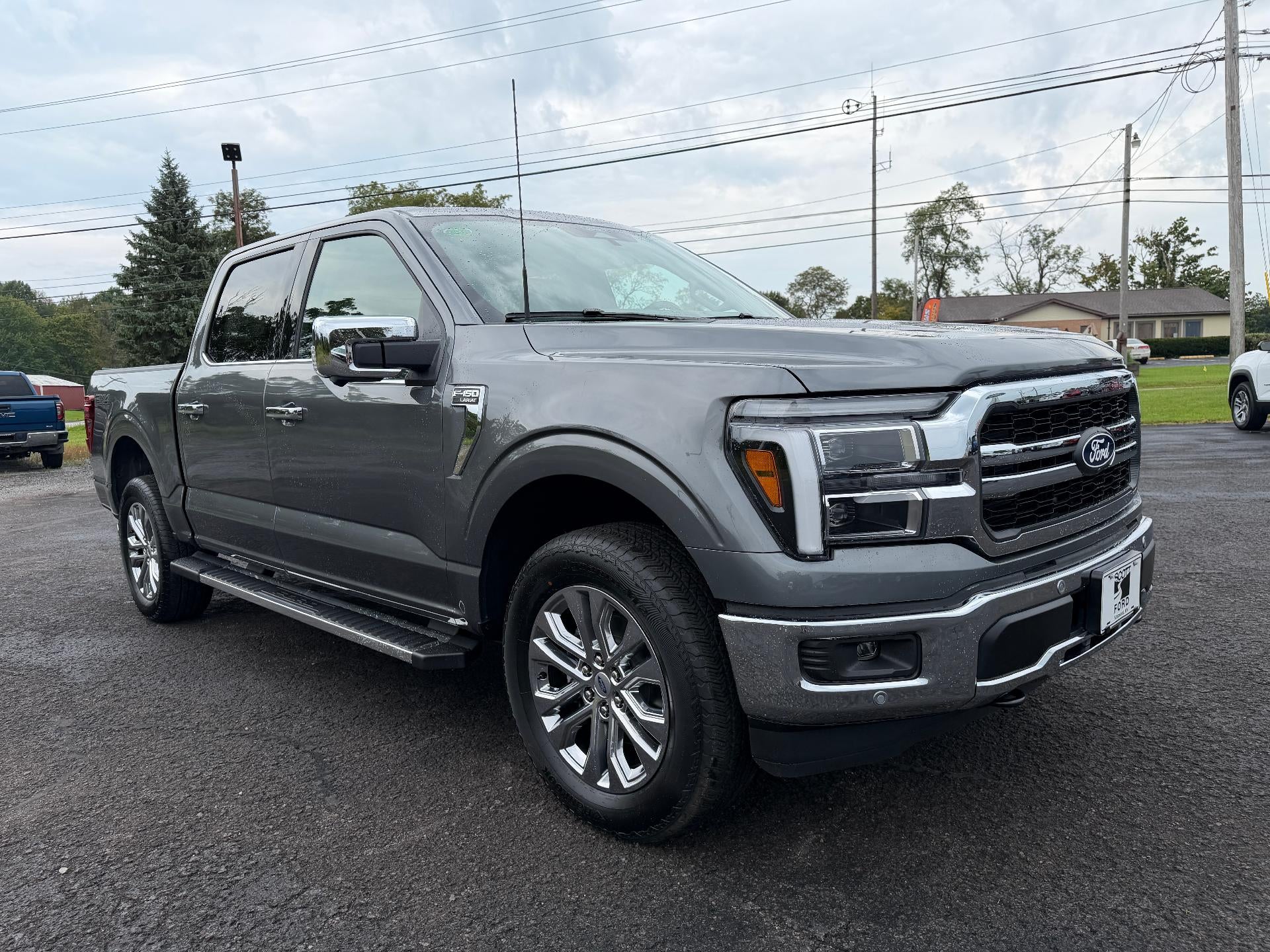 2026 Ford F-150 LARIAT 4WD SuperCrew 5.5' Box