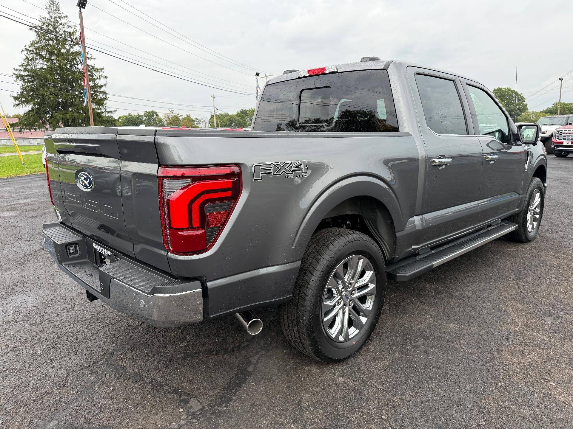2026 Ford F-150 LARIAT 4WD SuperCrew 5.5' Box