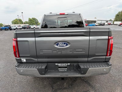 2026 Ford F-150 LARIAT 4WD SuperCrew 5.5' Box