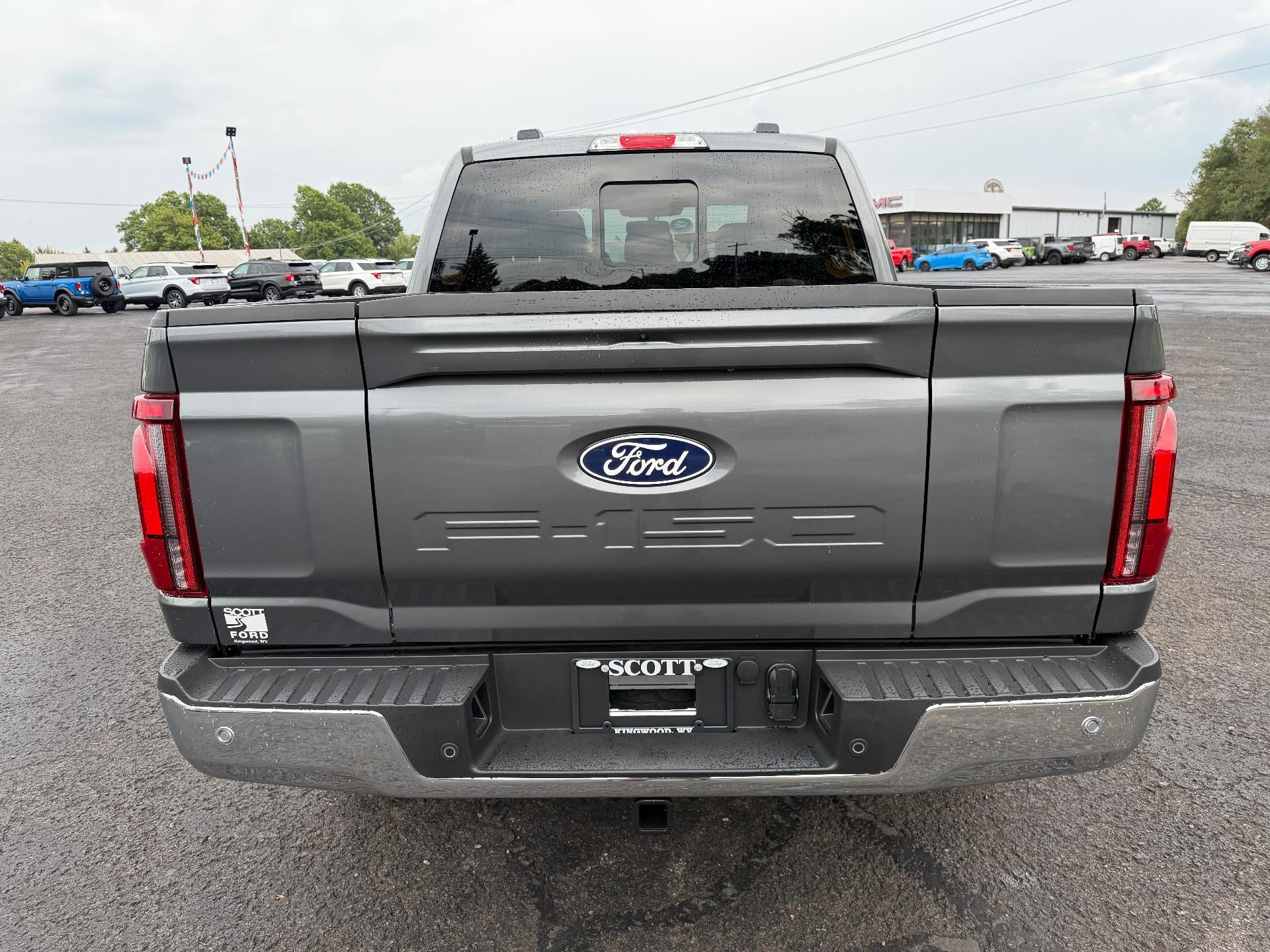 2026 Ford F-150 LARIAT 4WD SuperCrew 5.5' Box