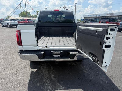 2025 Ford F-150 LARIAT 4WD SuperCrew 5.5' Box