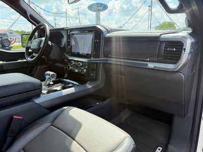 2025 Ford F-150 LARIAT 4WD SuperCrew 5.5' Box