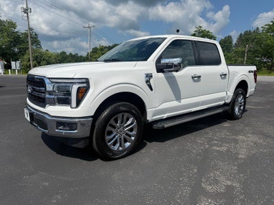 2025 Ford F-150 LARIAT 4WD SuperCrew 5.5' Box