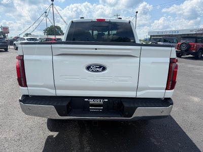2025 Ford F-150 LARIAT 4WD SuperCrew 5.5' Box