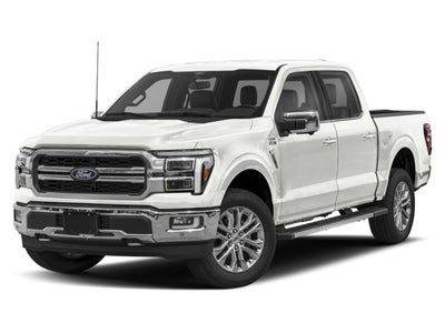 2025 Ford F-150 LARIAT 4WD SuperCrew 5.5' Box