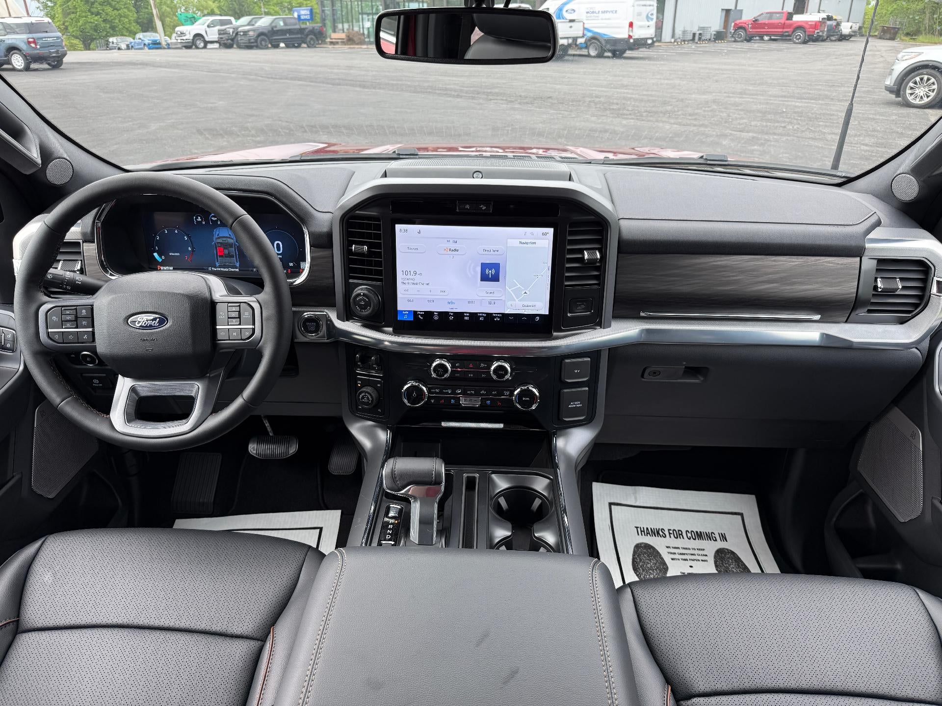 2026 Ford F-150 LARIAT 4WD SuperCrew 5.5' Box