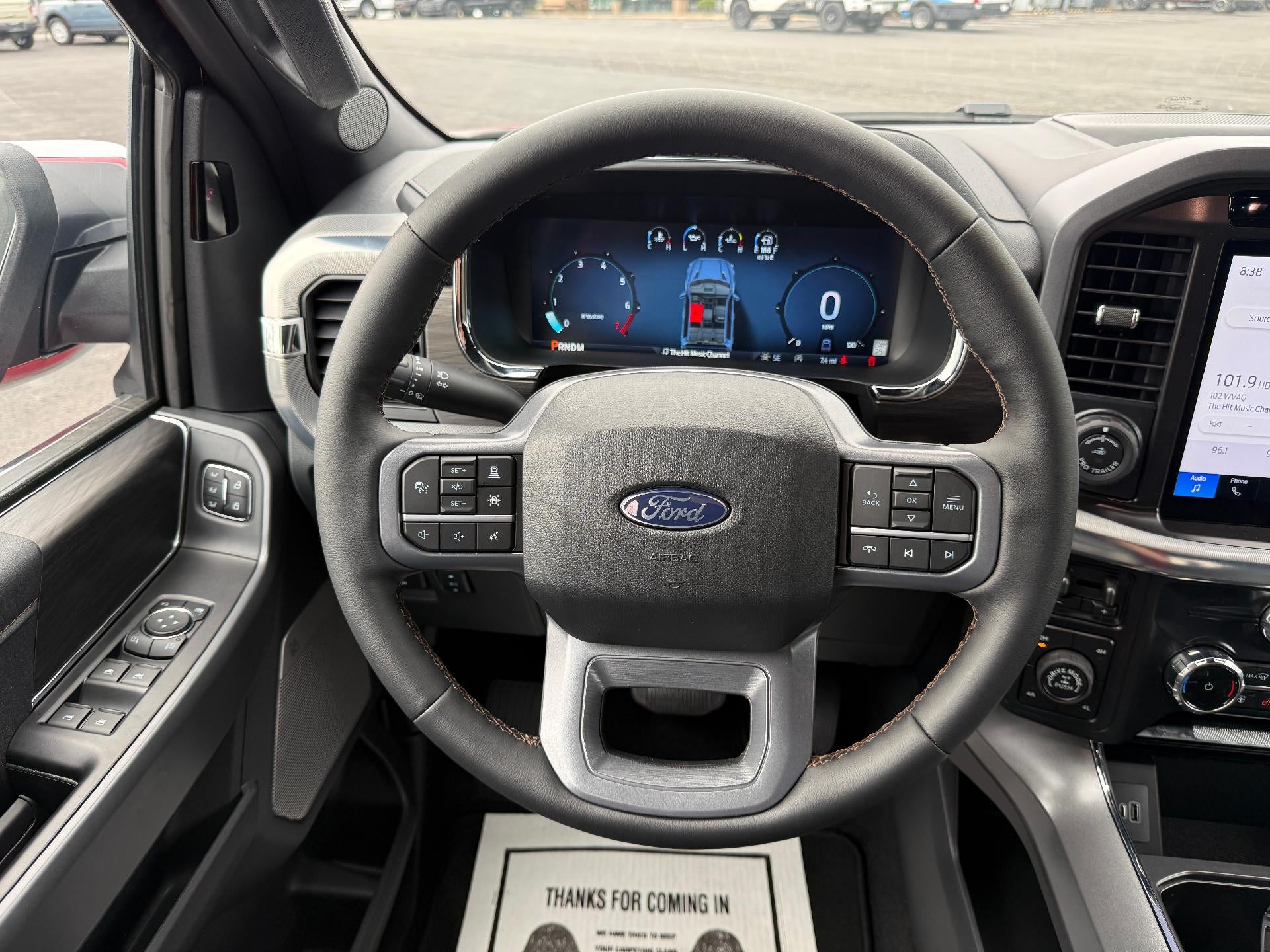 2026 Ford F-150 LARIAT 4WD SuperCrew 5.5' Box