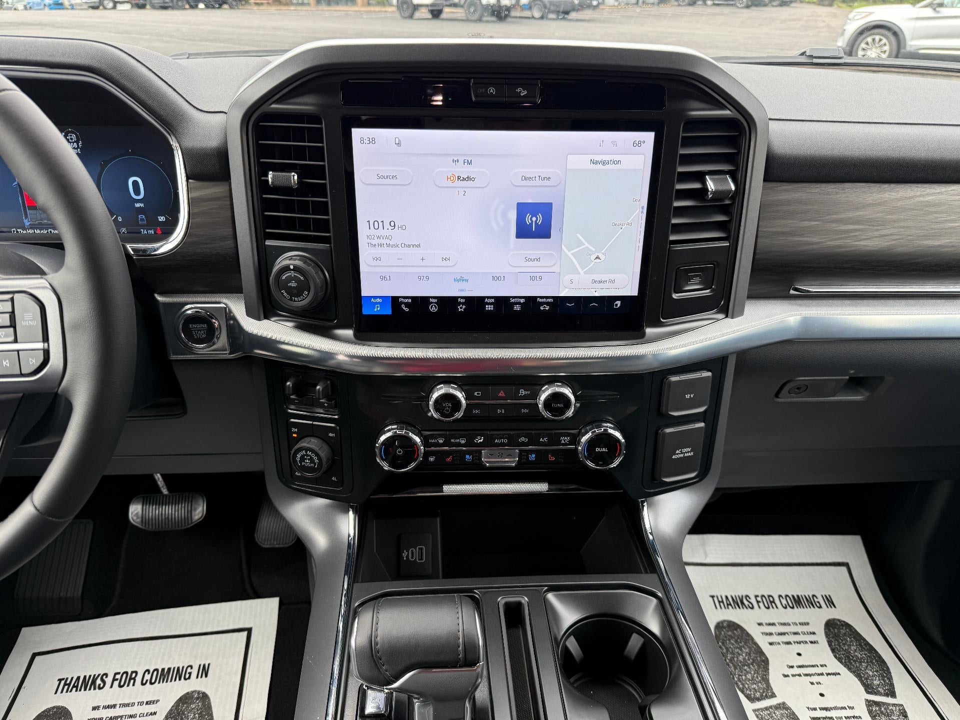 2026 Ford F-150 LARIAT 4WD SuperCrew 5.5' Box