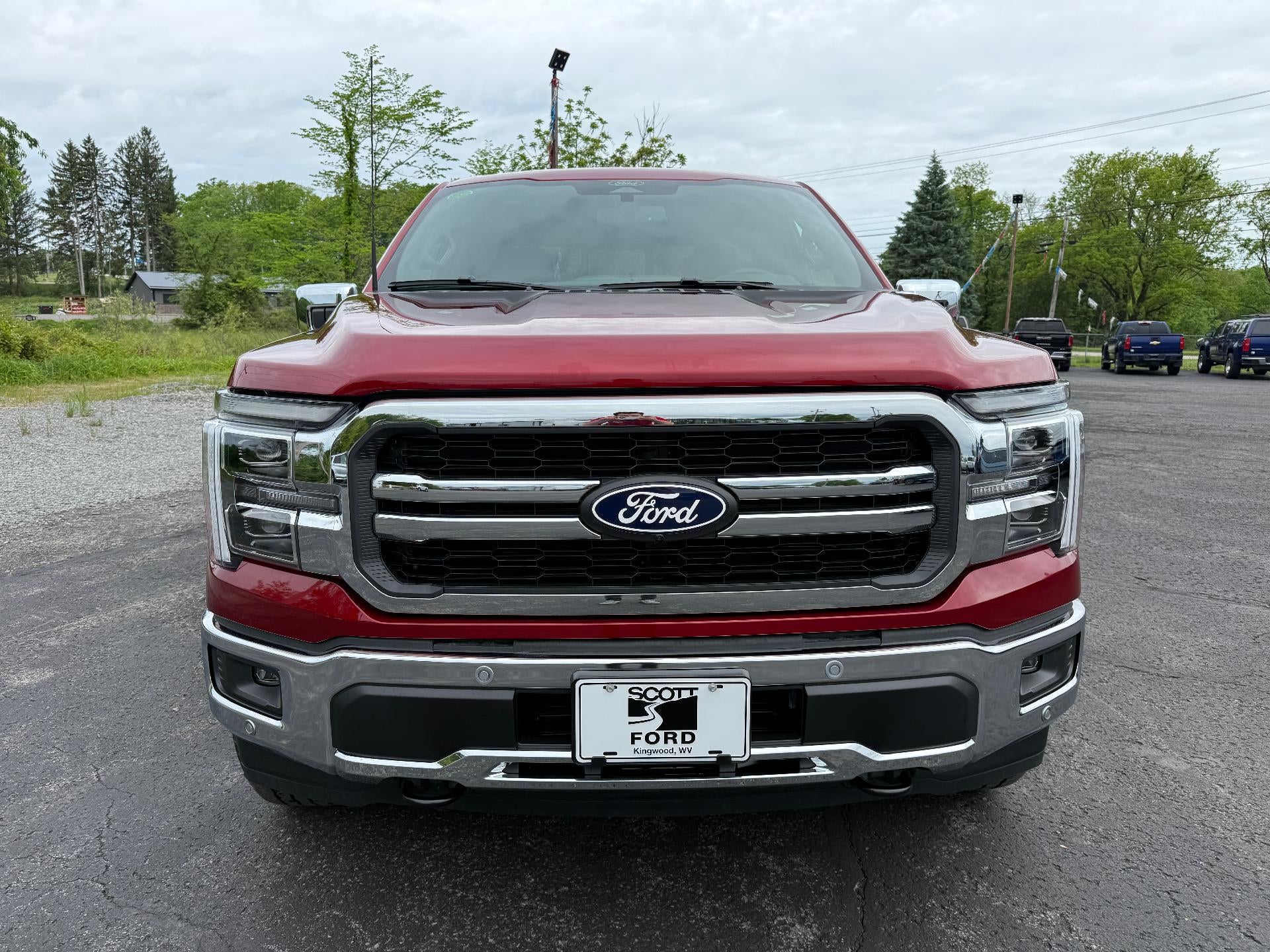 2026 Ford F-150 LARIAT 4WD SuperCrew 5.5' Box