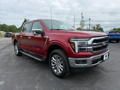2026 Ford F-150 LARIAT 4WD SuperCrew 5.5' Box