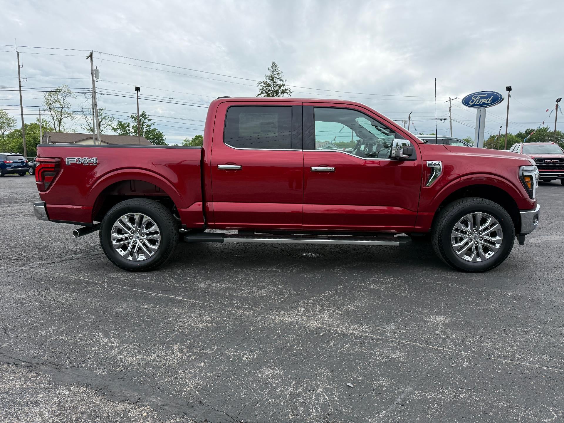 2026 Ford F-150 LARIAT 4WD SuperCrew 5.5' Box