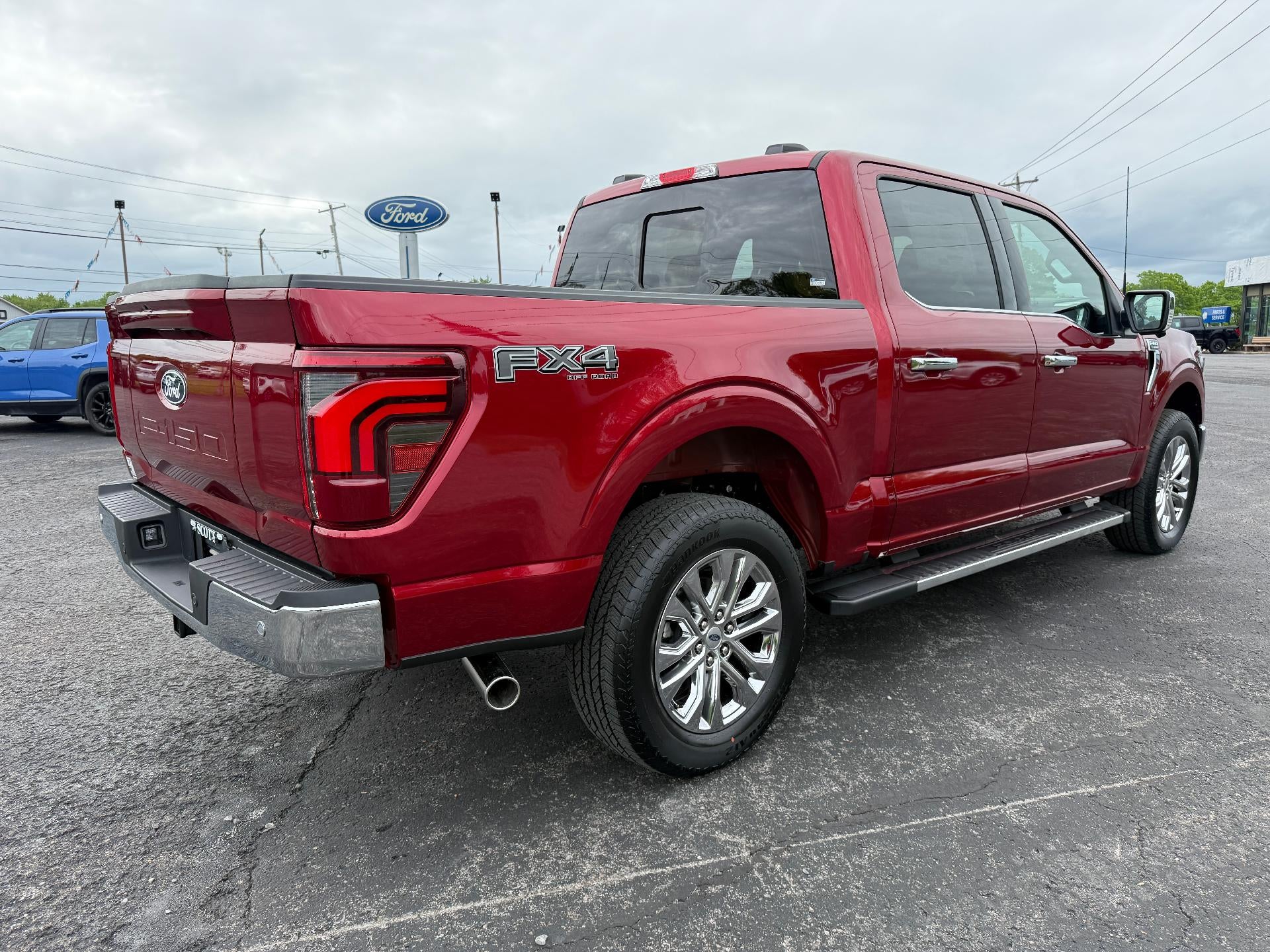 2026 Ford F-150 LARIAT 4WD SuperCrew 5.5' Box