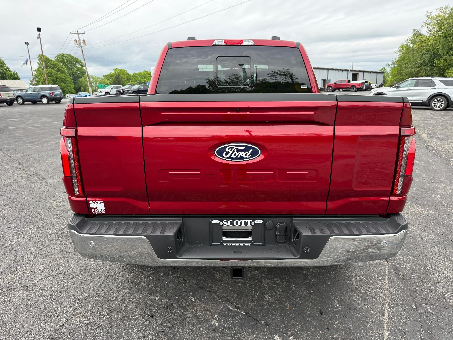 2026 Ford F-150 LARIAT 4WD SuperCrew 5.5' Box