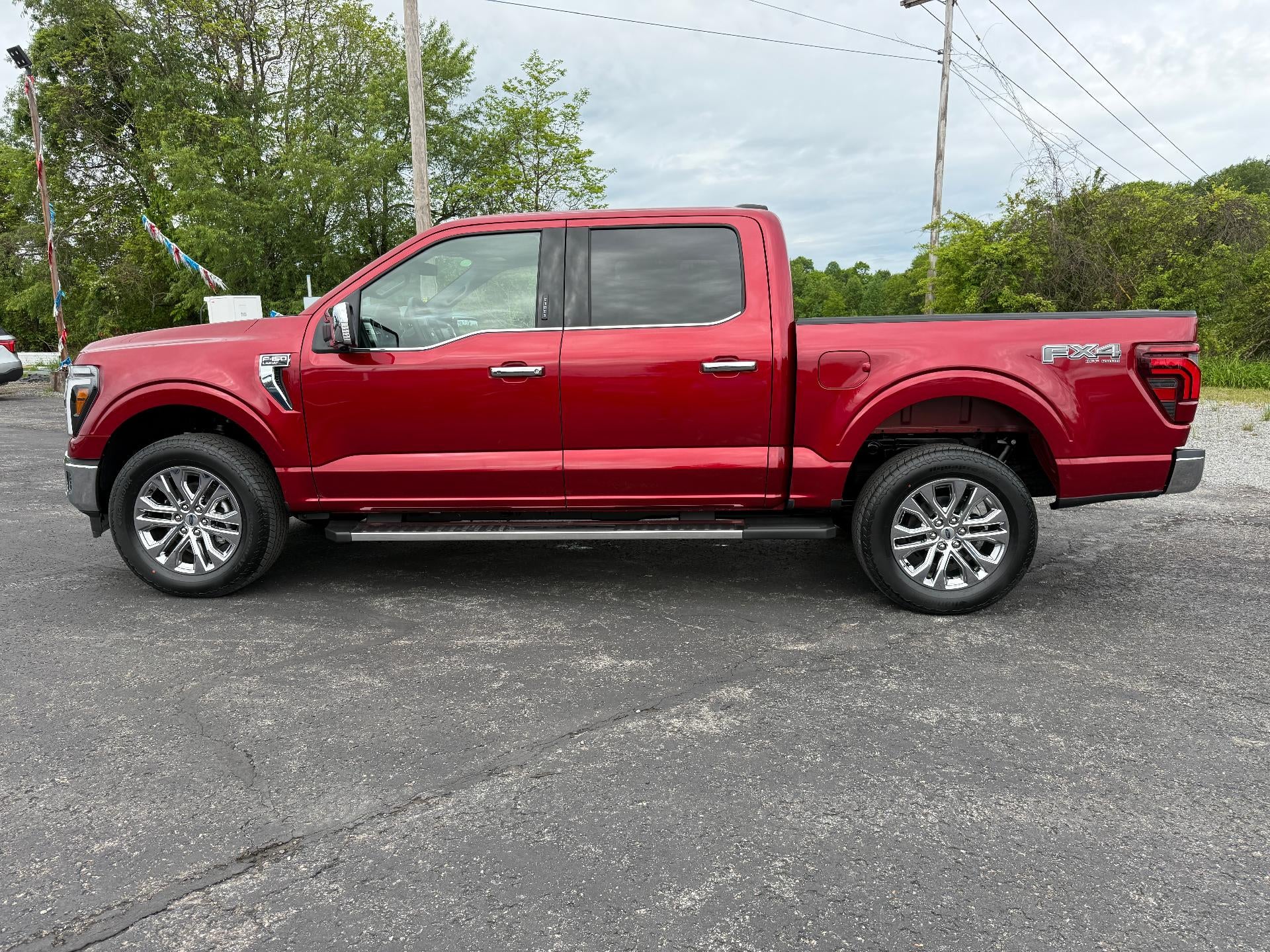 2026 Ford F-150 LARIAT 4WD SuperCrew 5.5' Box