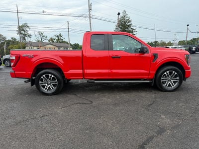 2023 Ford F-150 XL 4WD SuperCab 6.5' Box