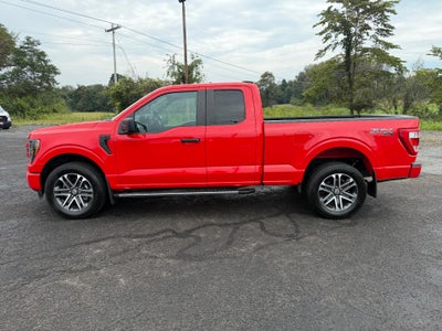2023 Ford F-150 XL 4WD SuperCab 6.5' Box
