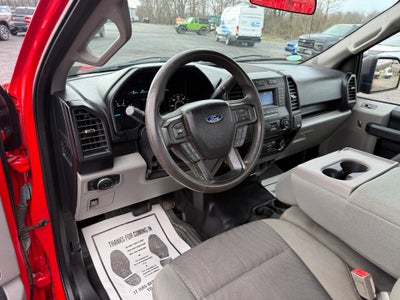 2018 Ford F-150 XL 4WD Reg Cab 6.5' Box