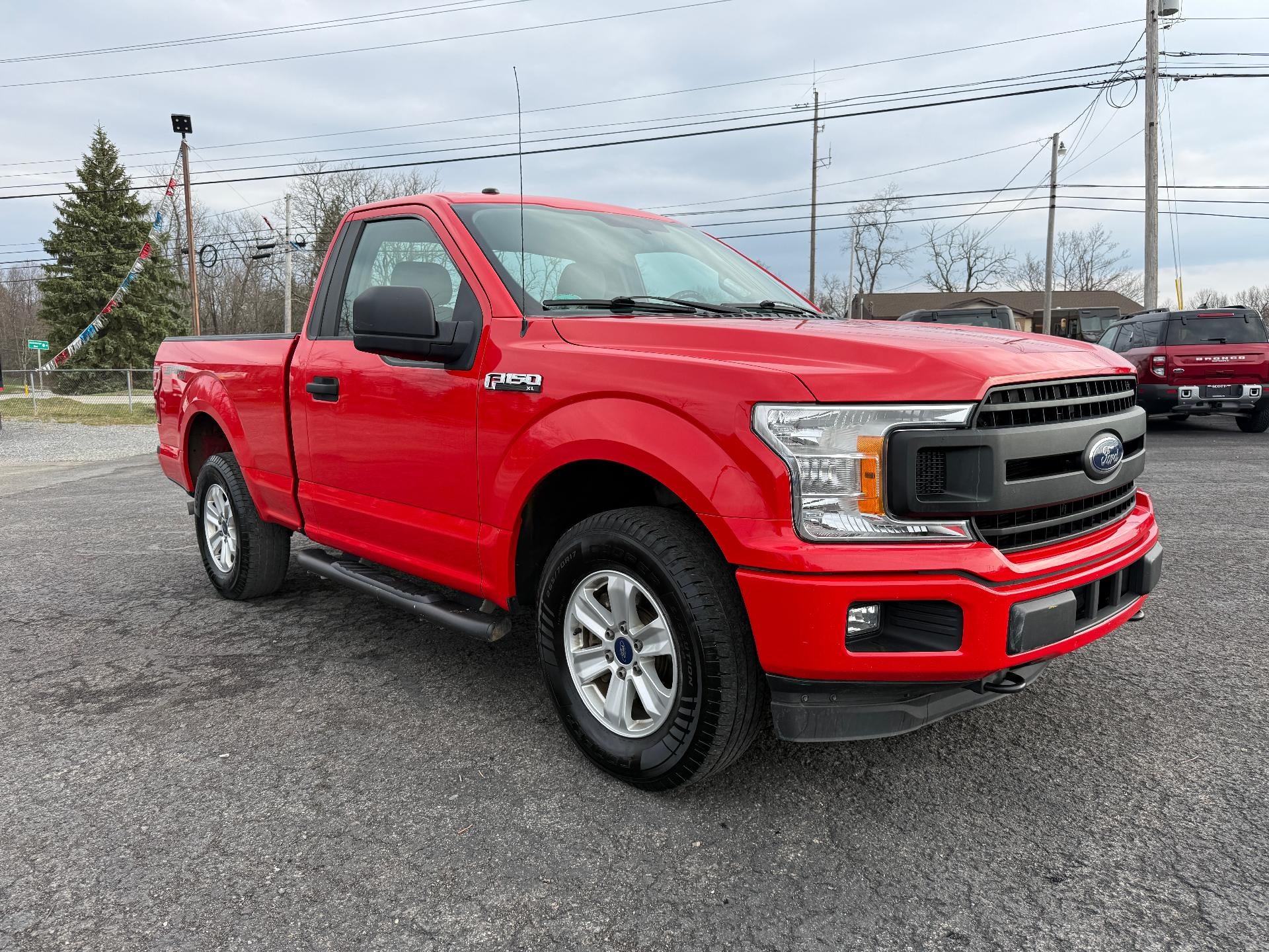 2018 Ford F-150 XL 4WD Reg Cab 6.5' Box