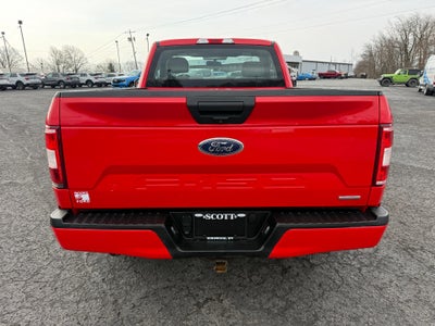 2018 Ford F-150 XL 4WD Reg Cab 6.5' Box