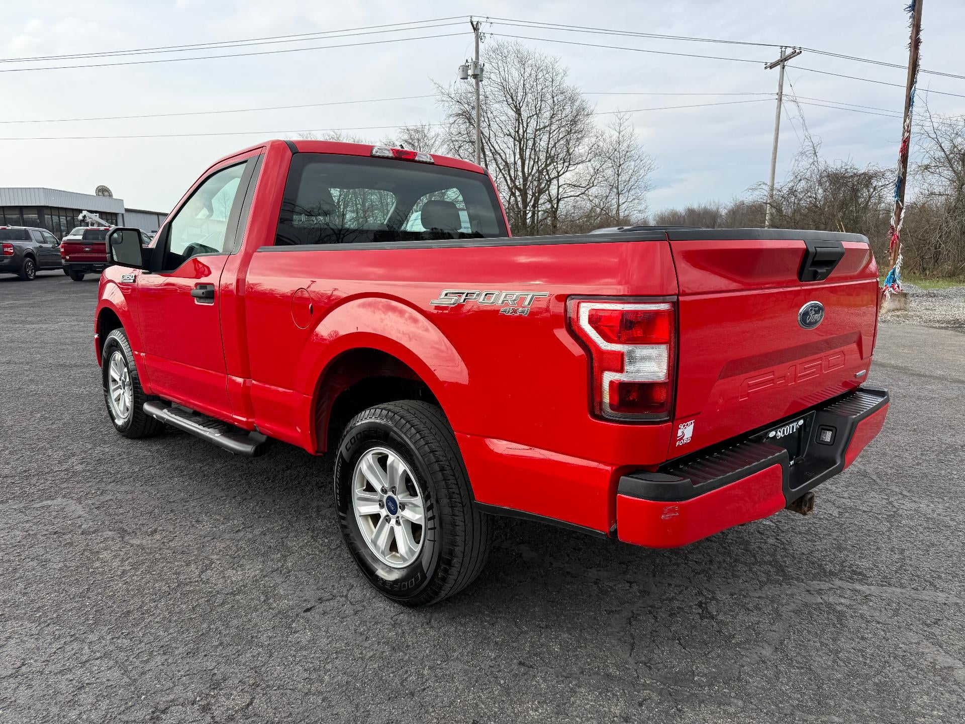 2018 Ford F-150 XL 4WD Reg Cab 6.5' Box