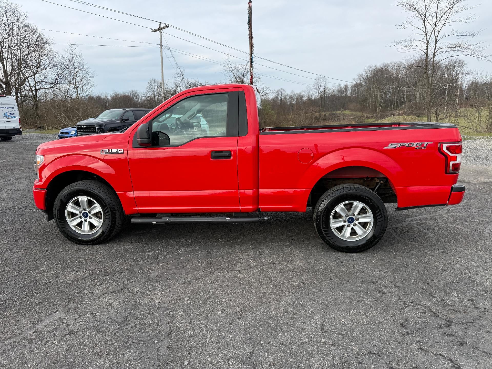 2018 Ford F-150 XL 4WD Reg Cab 6.5' Box