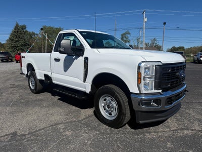 2026 Ford Super Duty F-250 SRW XL 4WD Reg Cab 8' Box