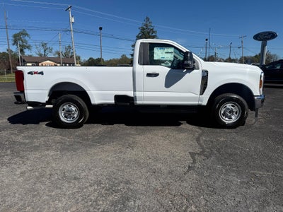 2026 Ford Super Duty F-250 SRW XL 4WD Reg Cab 8' Box