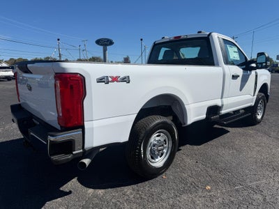 2026 Ford Super Duty F-250 SRW XL 4WD Reg Cab 8' Box