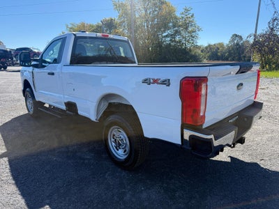 2026 Ford Super Duty F-250 SRW XL 4WD Reg Cab 8' Box