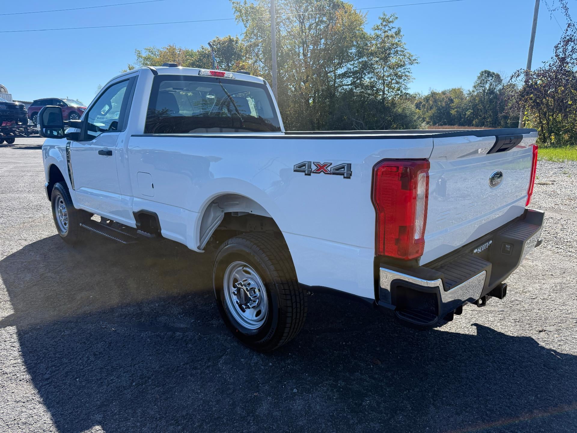 2026 Ford Super Duty F-250 SRW XL 4WD Reg Cab 8' Box