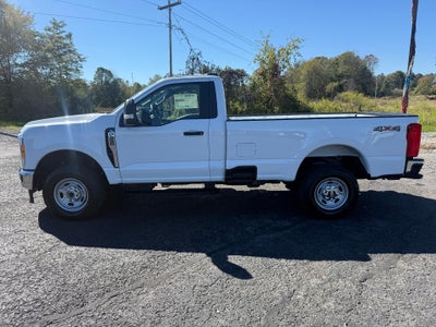 2026 Ford Super Duty F-250 SRW XL 4WD Reg Cab 8' Box