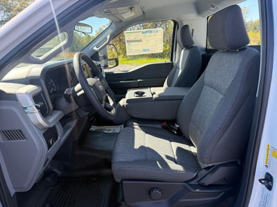 2026 Ford Super Duty F-250 SRW XL 4WD Reg Cab 8' Box