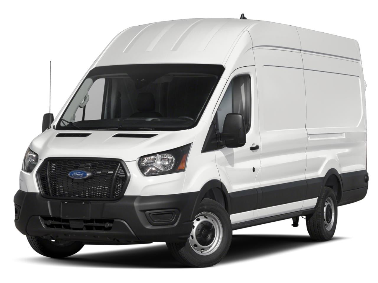 2025 Ford Transit Cargo Van T-350 HD 148" EL Hi Rf 11000 GVWR DRW AWD