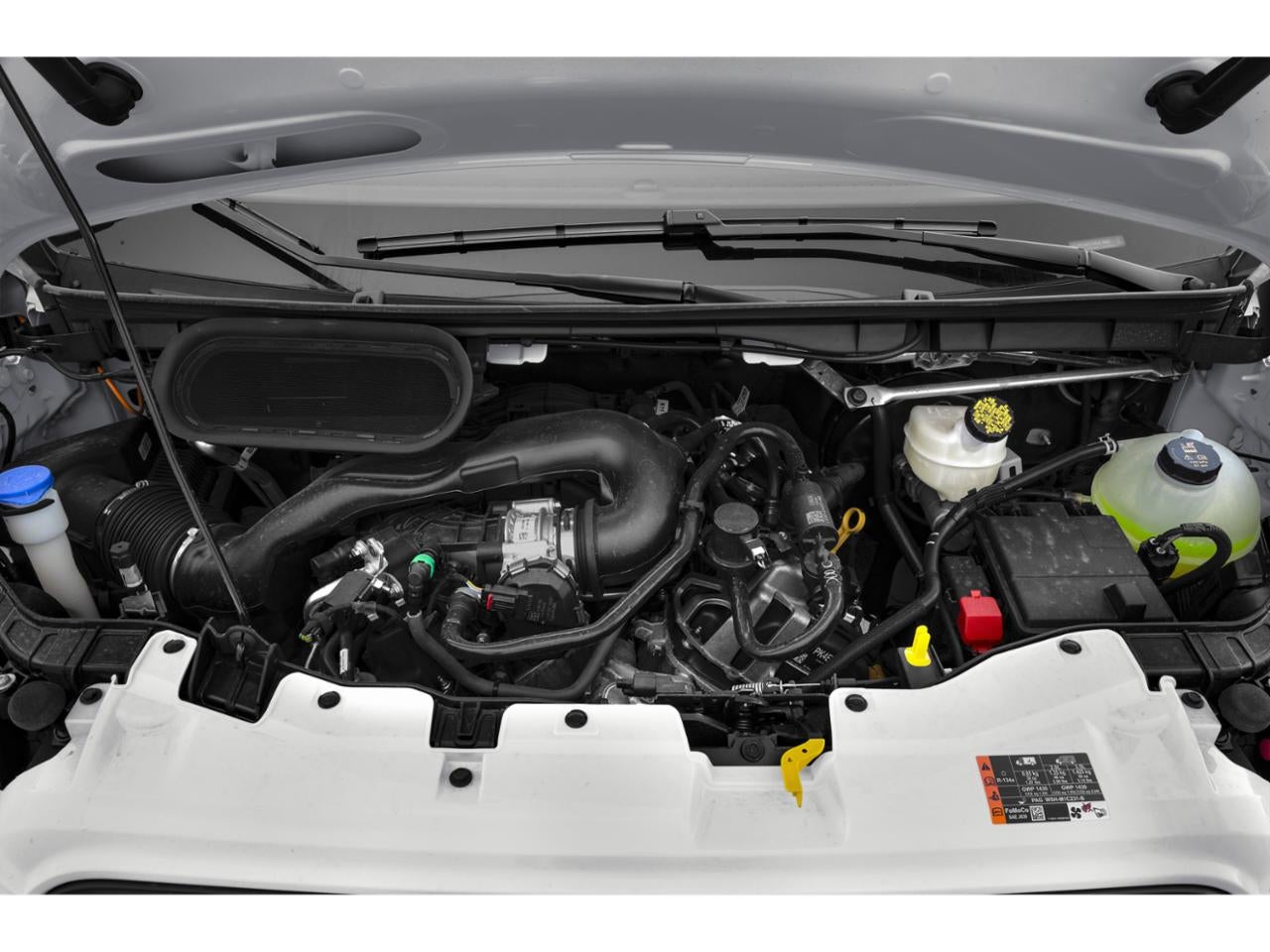 2025 Ford Transit Cargo Van T-350 HD 148" EL Hi Rf 11000 GVWR DRW AWD